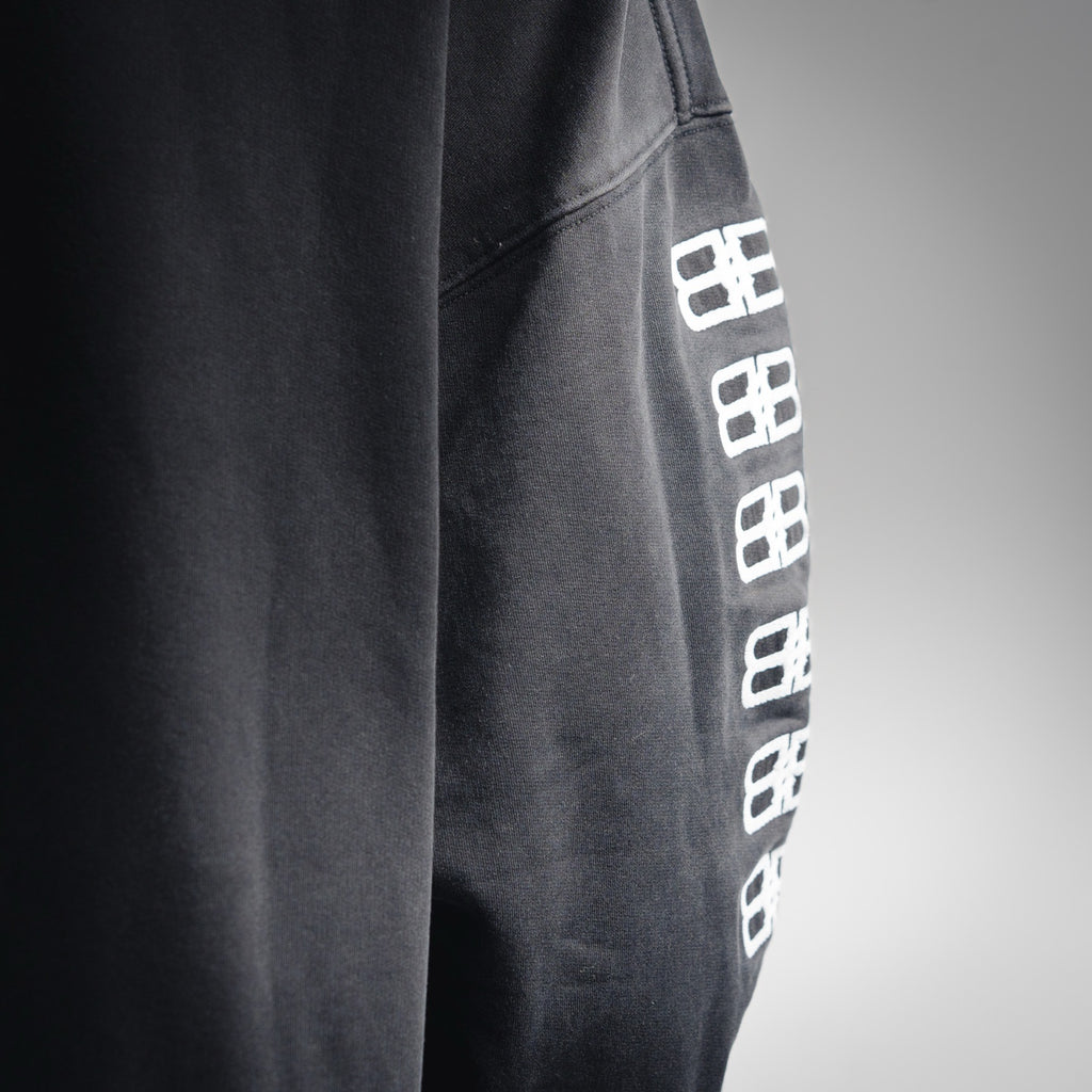 Balen 25fw printed hoodie