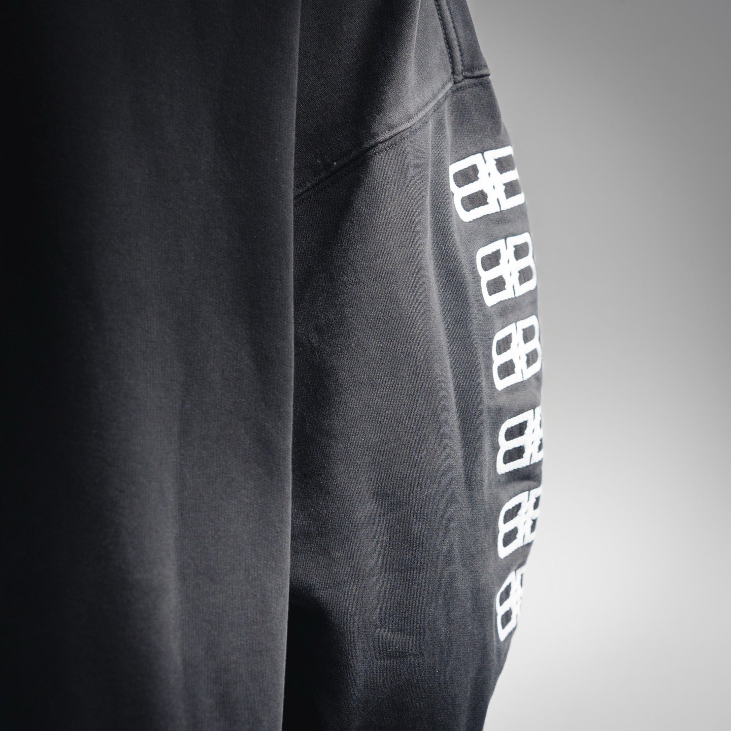 Balen 25fw printed hoodie