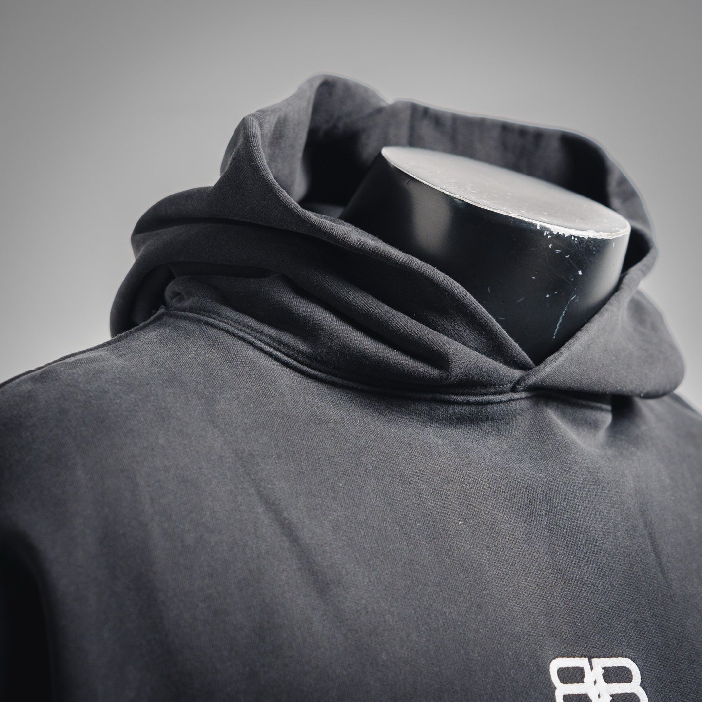 Balen 25fw printed hoodie