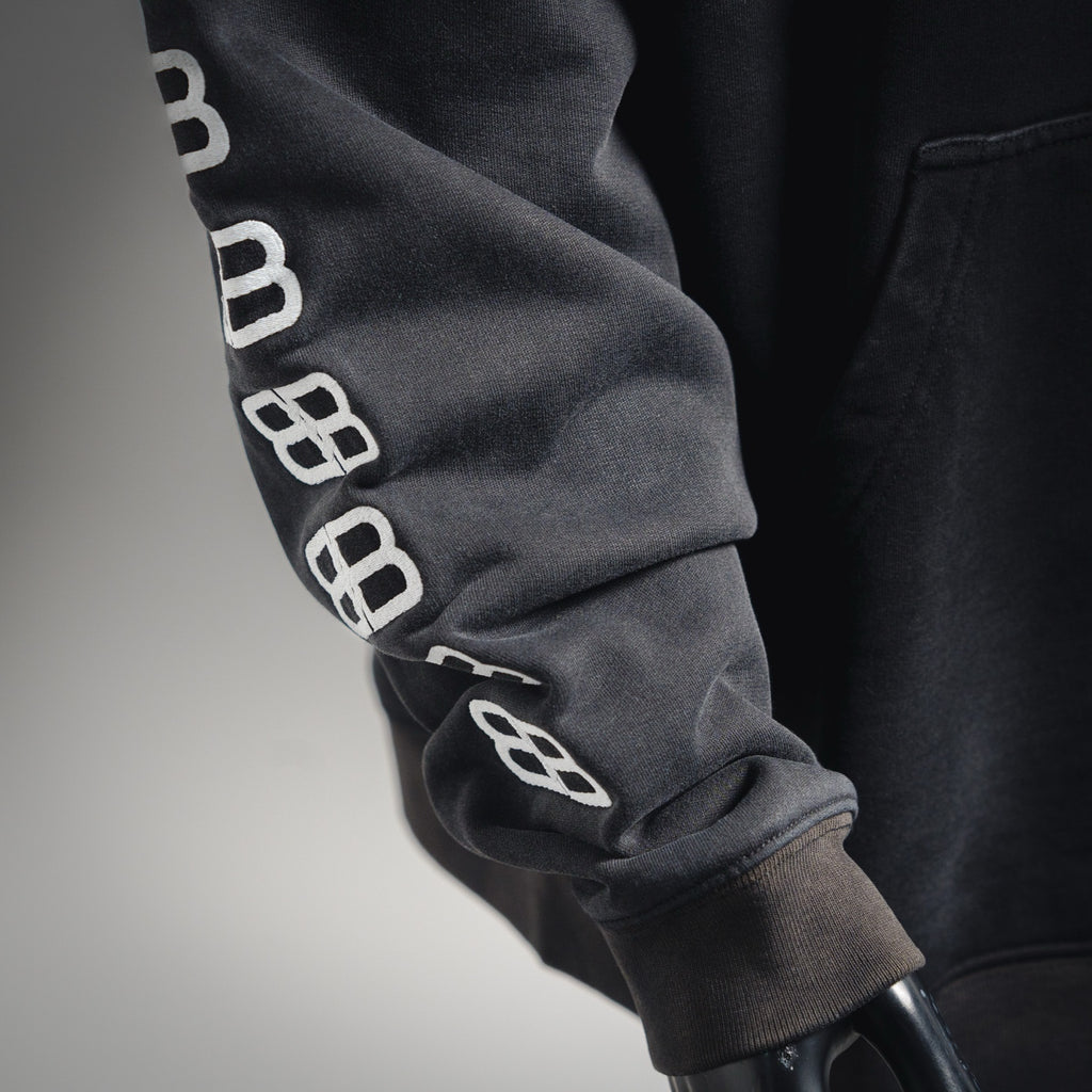 Balen 25fw printed hoodie