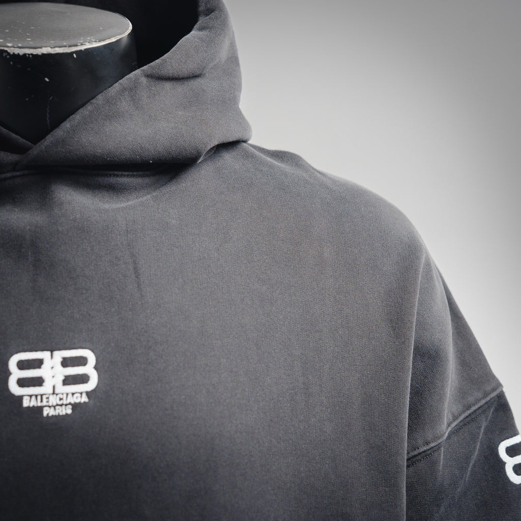 Balen 25fw printed hoodie