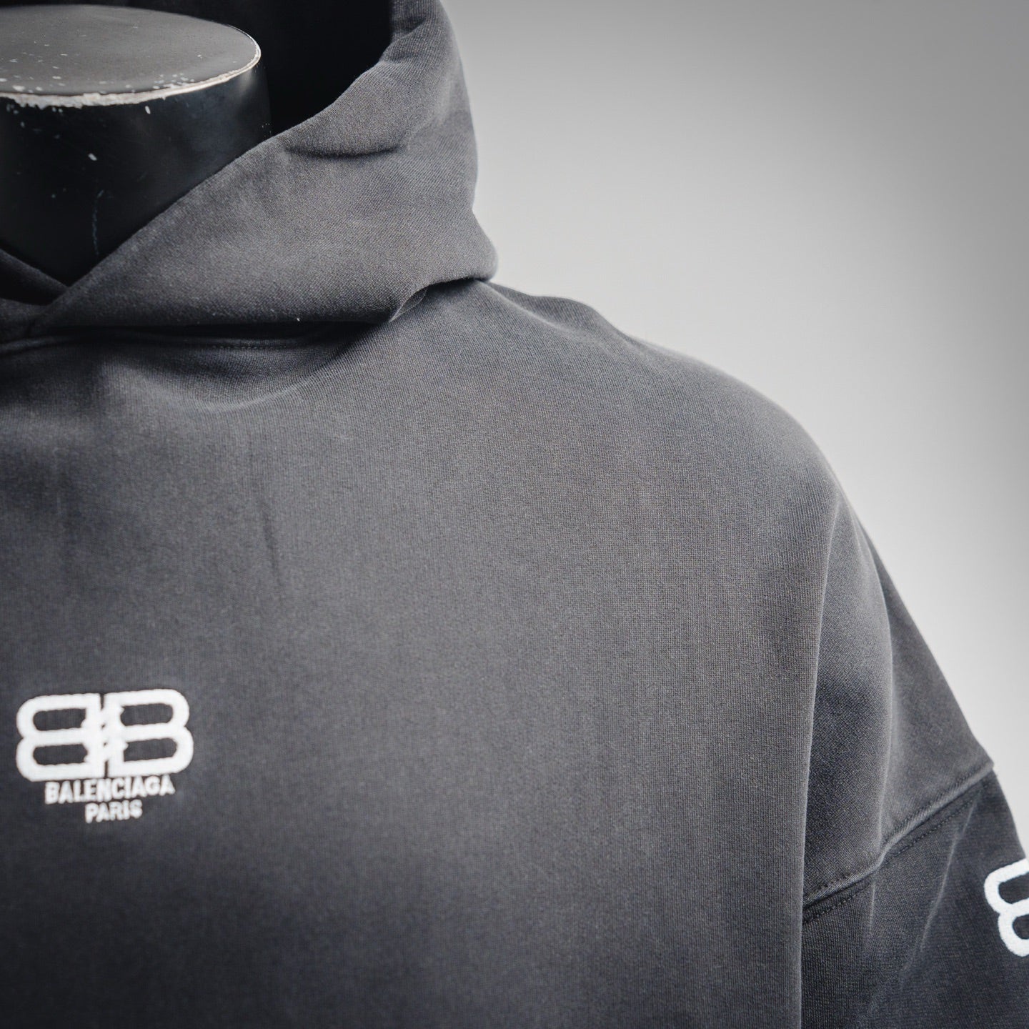 Balen 25fw printed hoodie