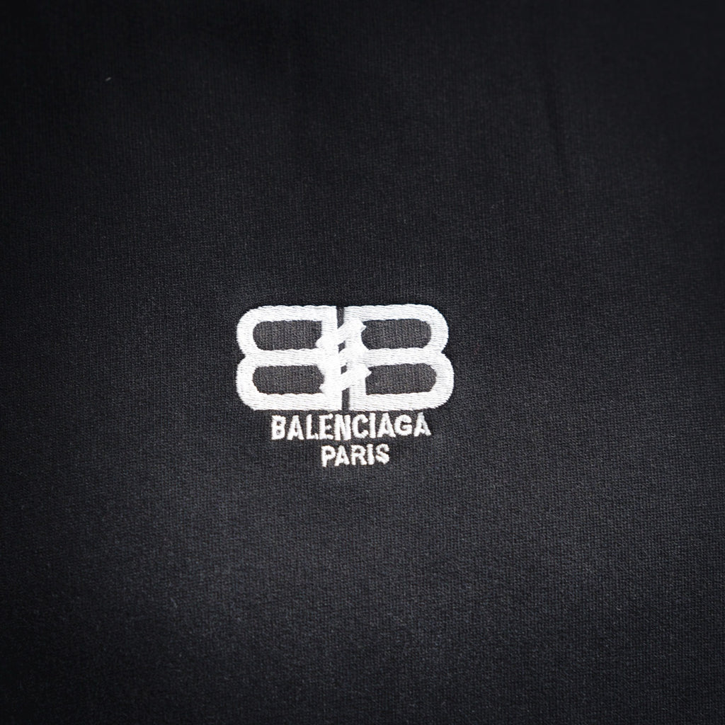 Balen 25fw printed hoodie