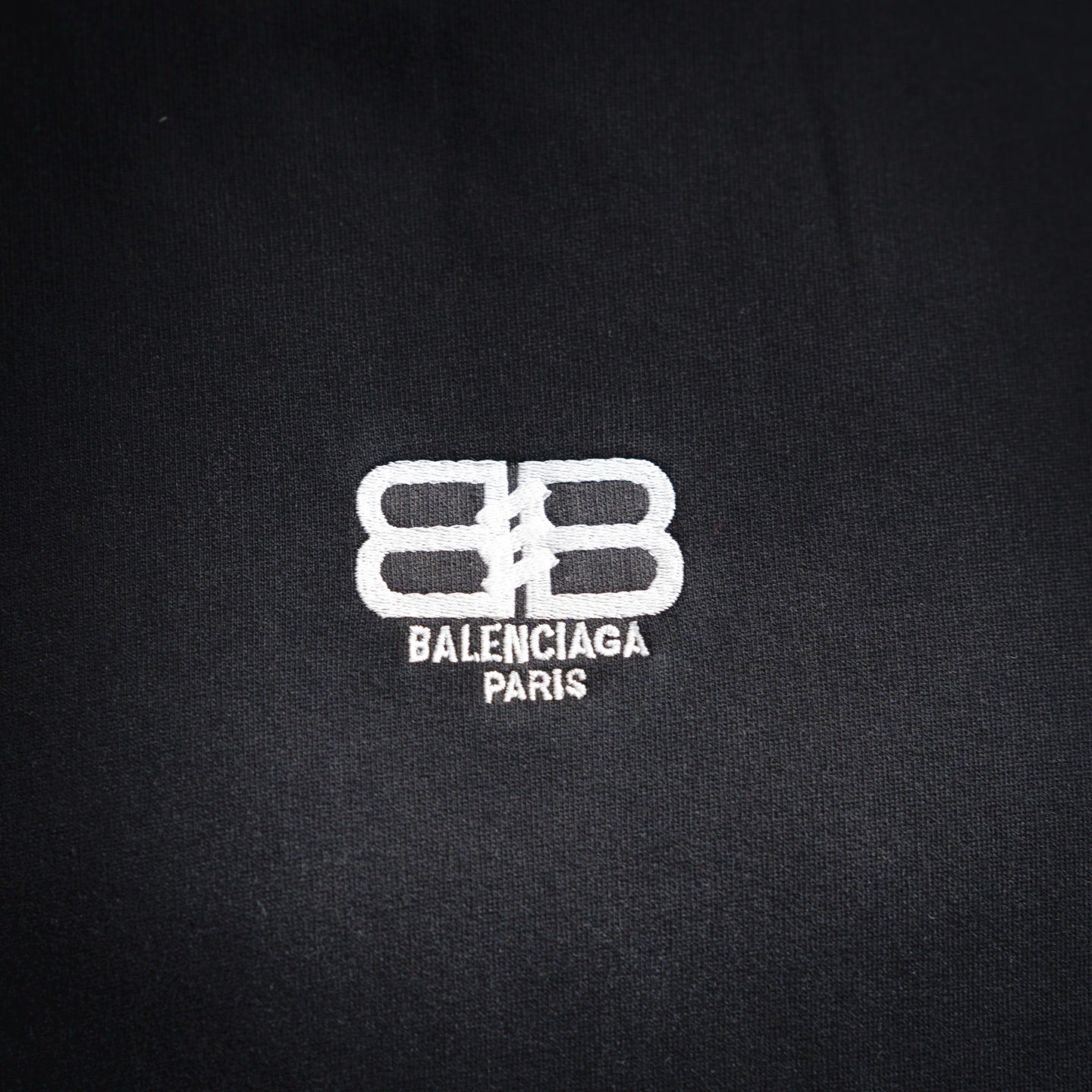 Balen 25fw printed hoodie