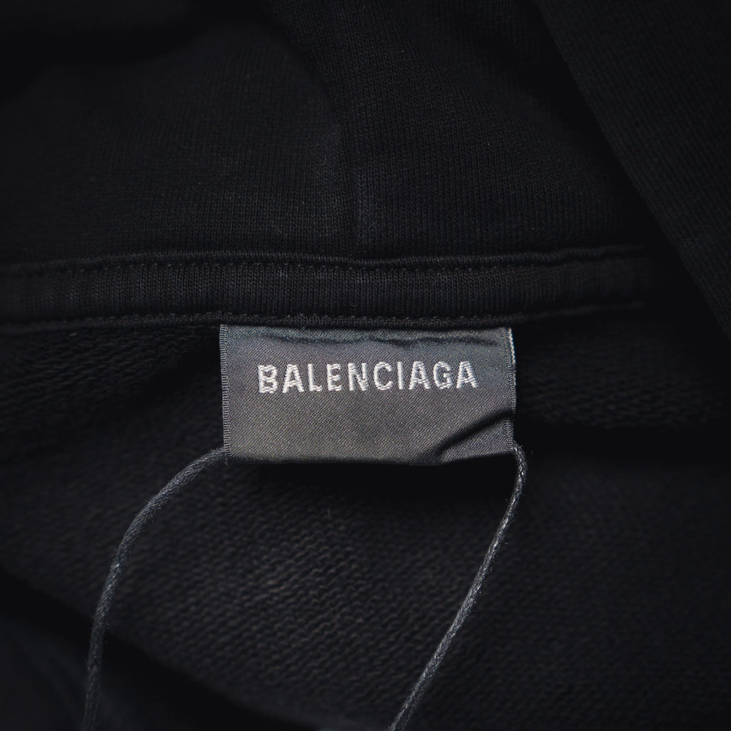 Balen 25fw printed hoodie