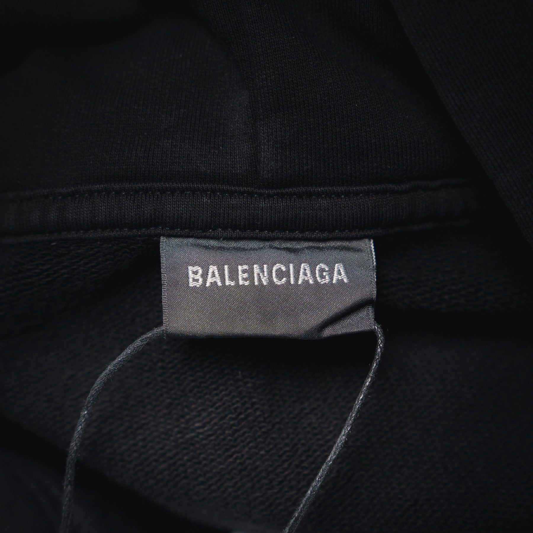 Balen 25fw printed hoodie