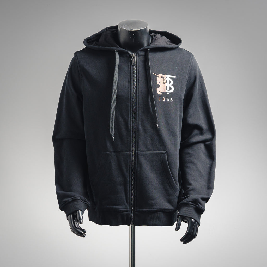 Burbery 25fw embroidered hoodie