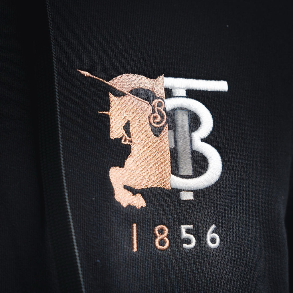 Burbery 25fw embroidered hoodie