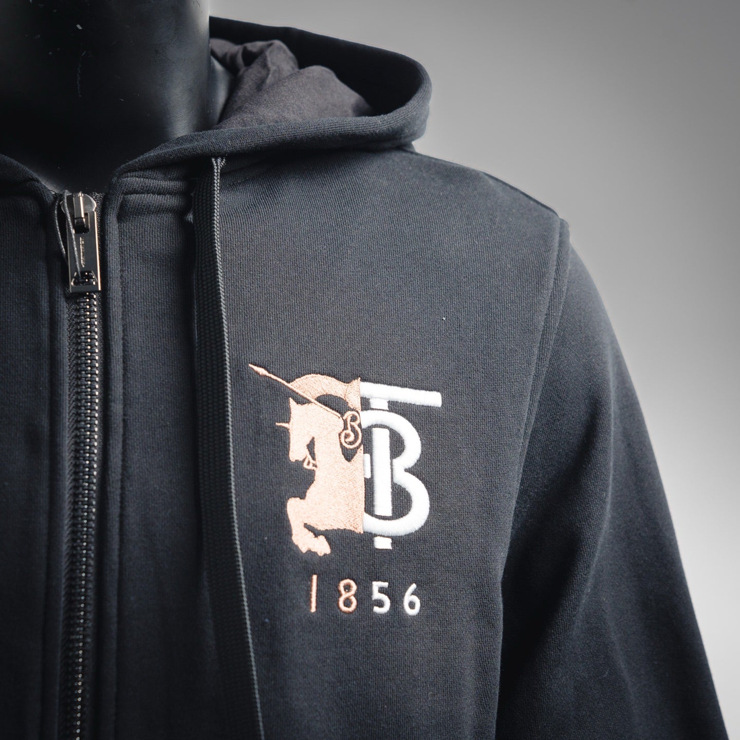 Burbery 25fw embroidered hoodie