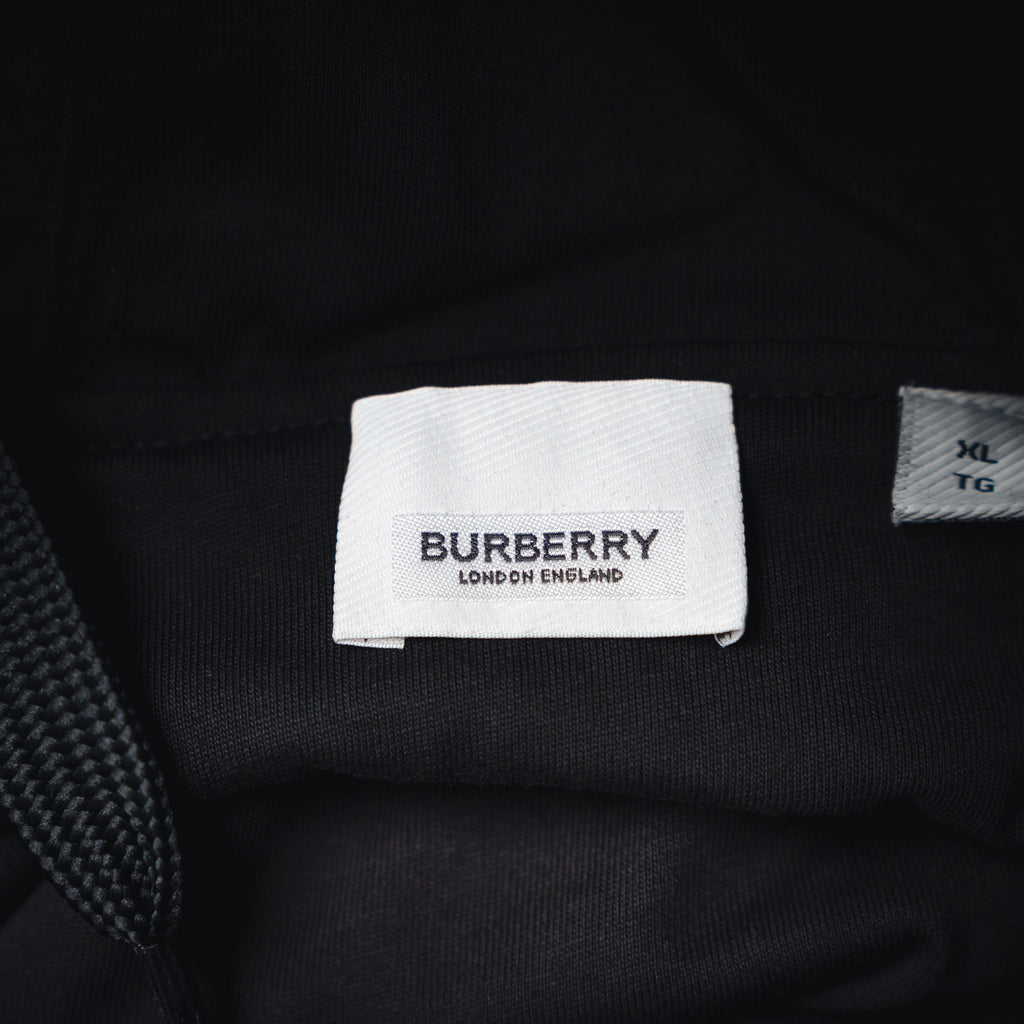 Burbery 25fw embroidered hoodie
