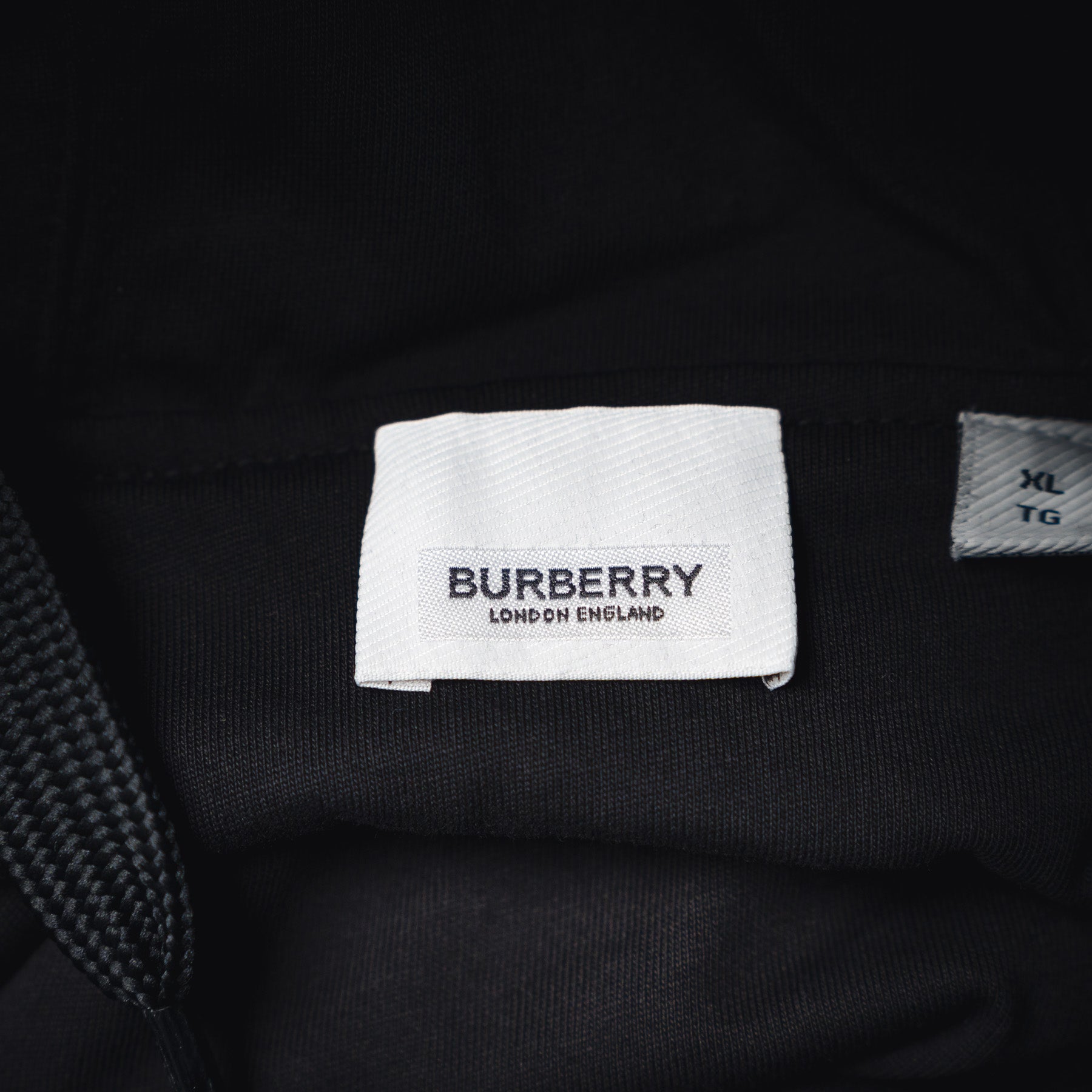 Burbery 25fw embroidered hoodie