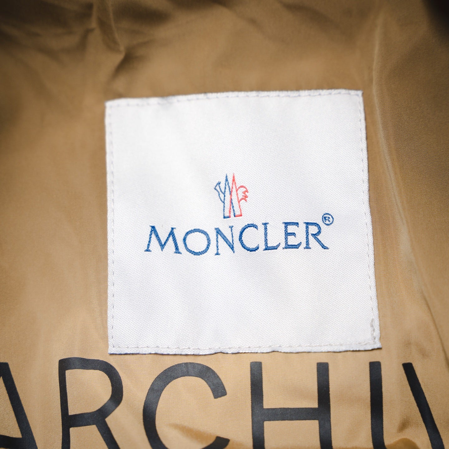 Mon 25fw embroidered jacket