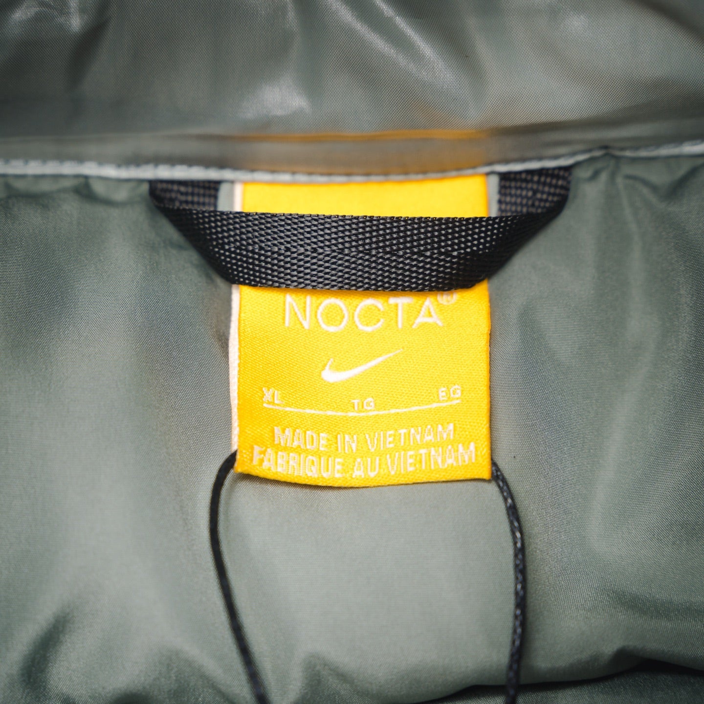 Nik 25fw down jacket