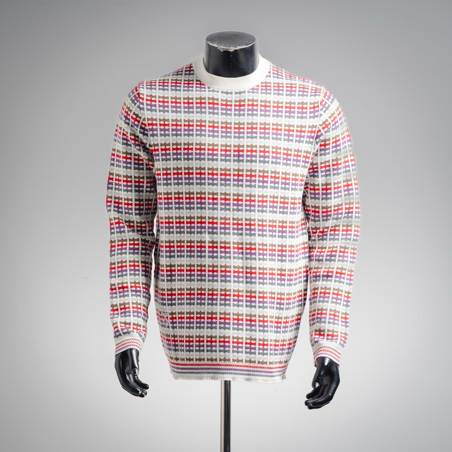 CD 25fw jacquard sweater