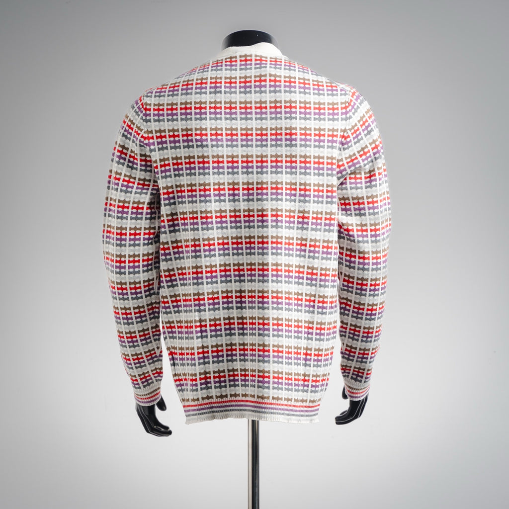 CD 25fw jacquard sweater