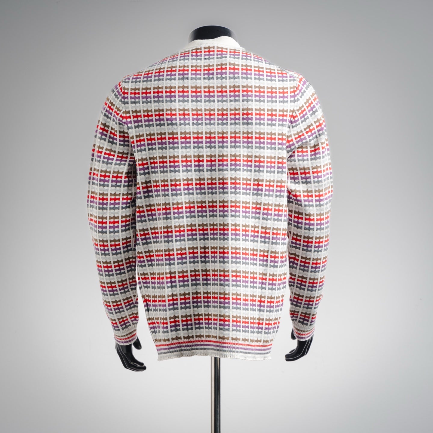CD 25fw jacquard sweater