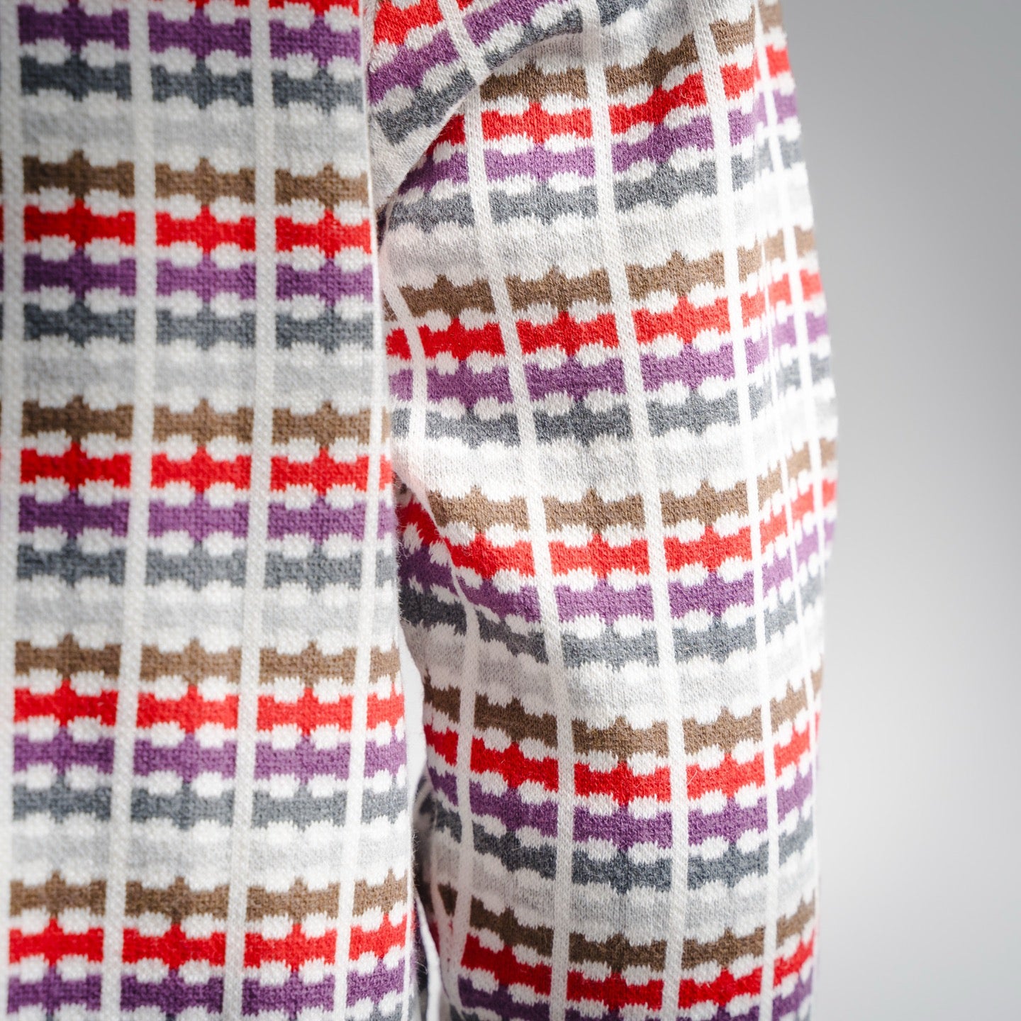 CD 25fw jacquard sweater