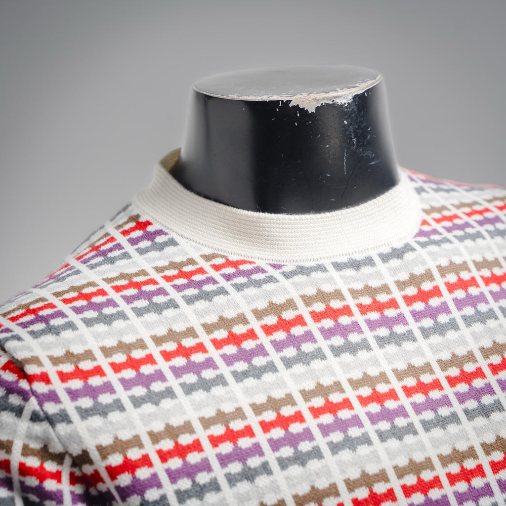 CD 25fw jacquard sweater