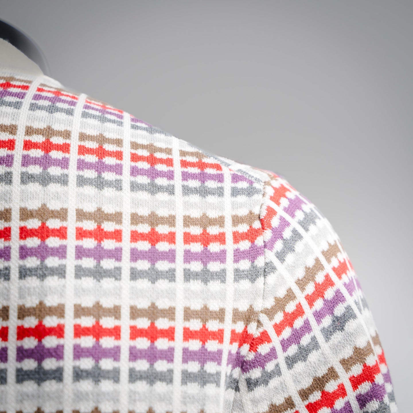 CD 25fw jacquard sweater