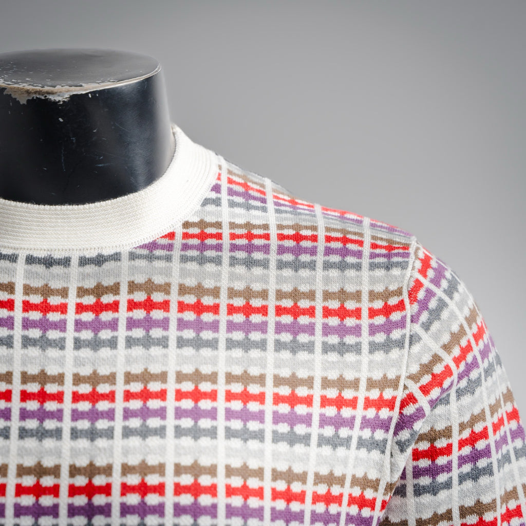 CD 25fw jacquard sweater