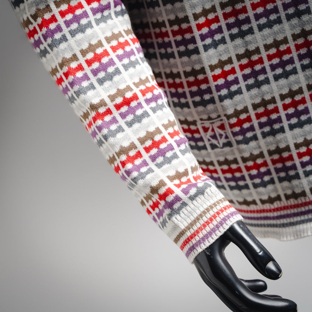 CD 25fw jacquard sweater