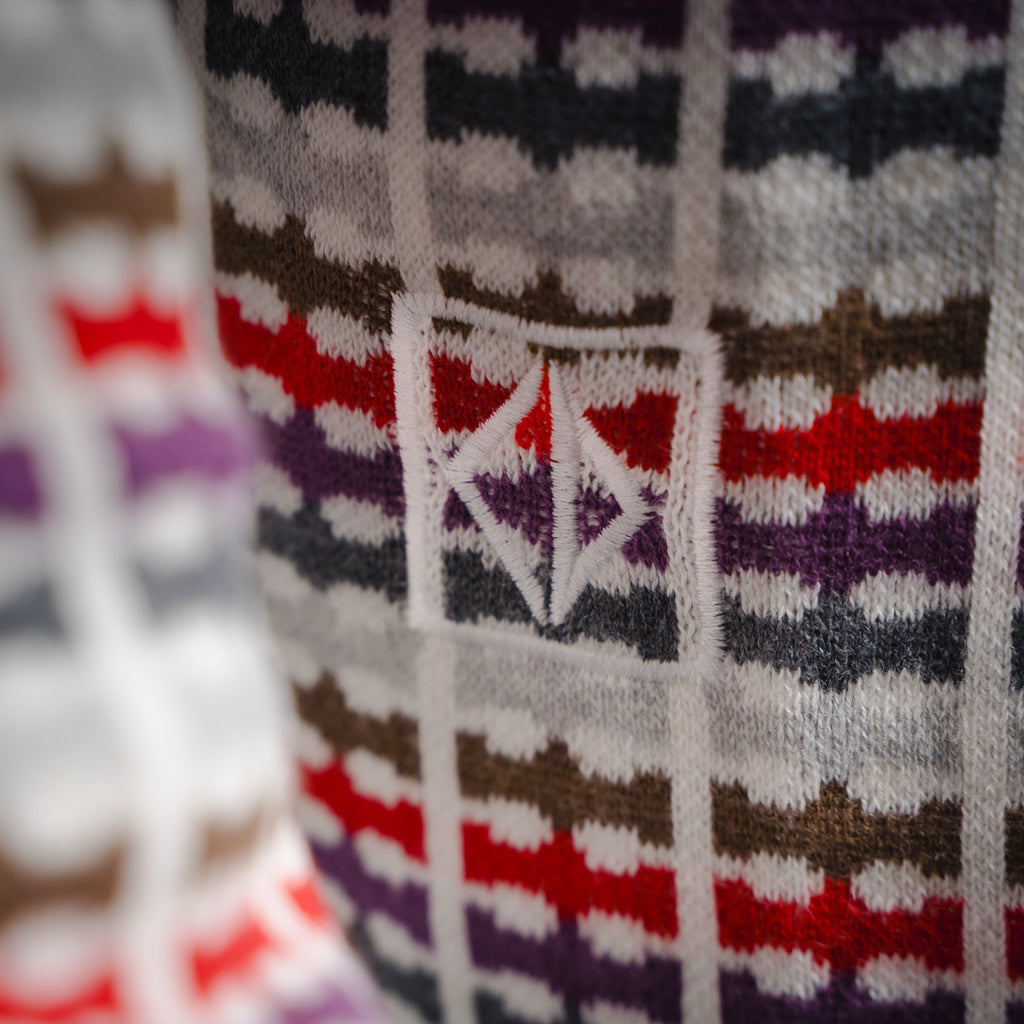 CD 25fw jacquard sweater