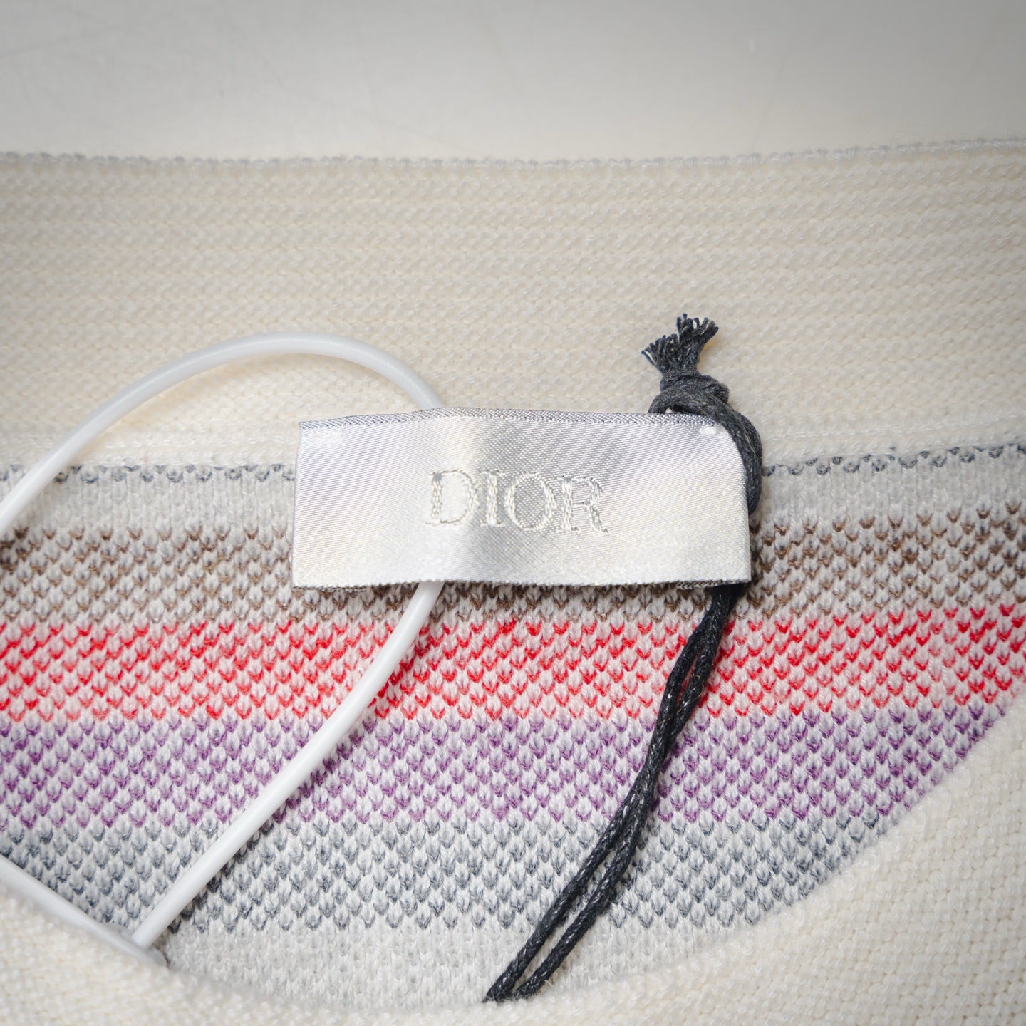 CD 25fw jacquard sweater