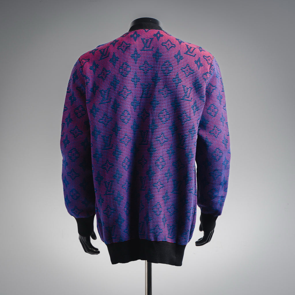 Louis 25fw jacquard cardigan