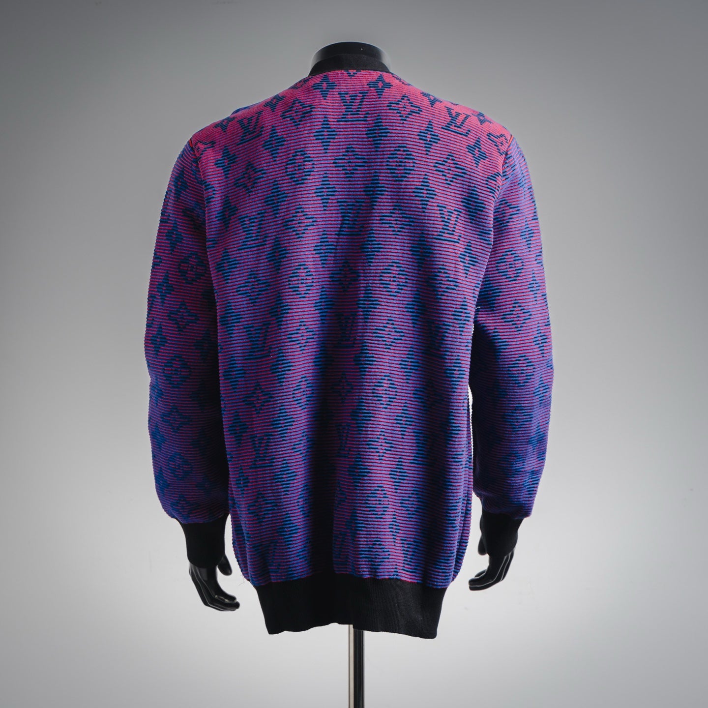 Louis 25fw jacquard cardigan