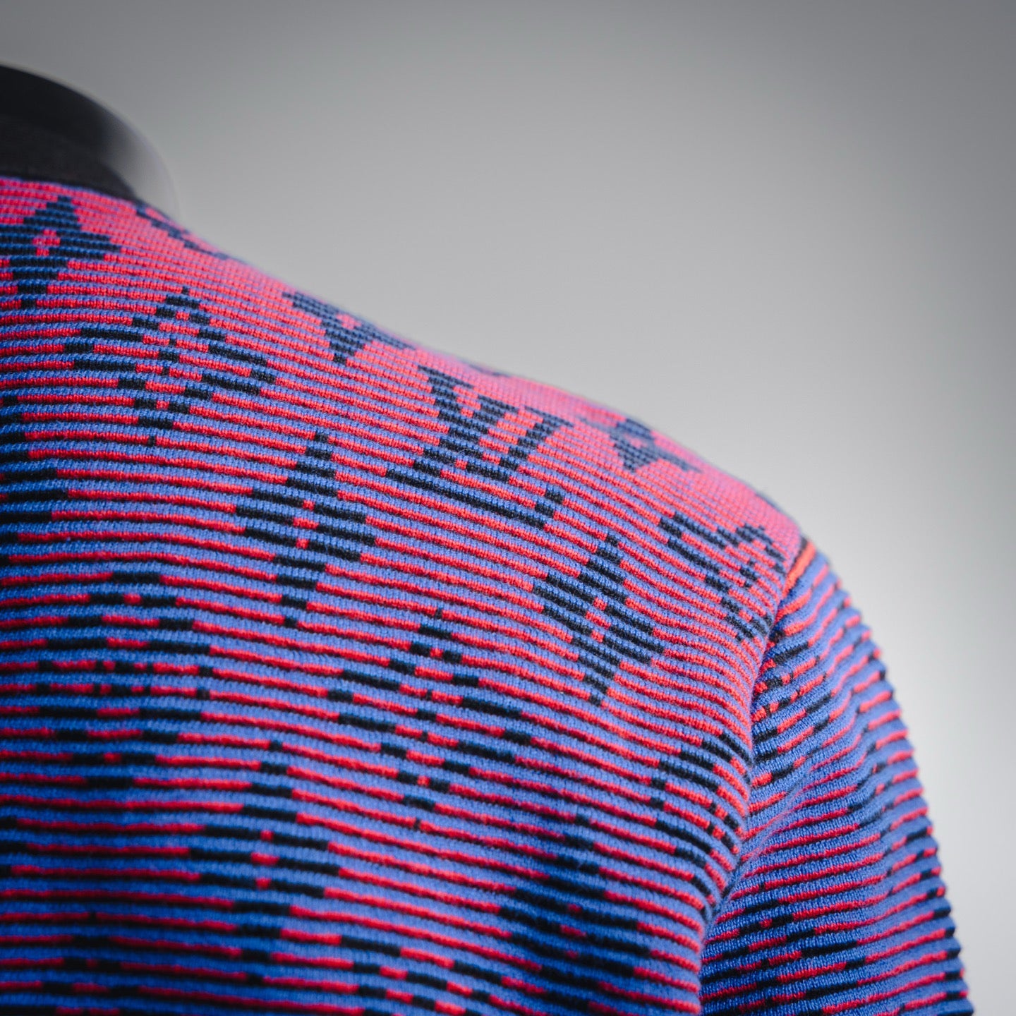 Louis 25fw jacquard cardigan