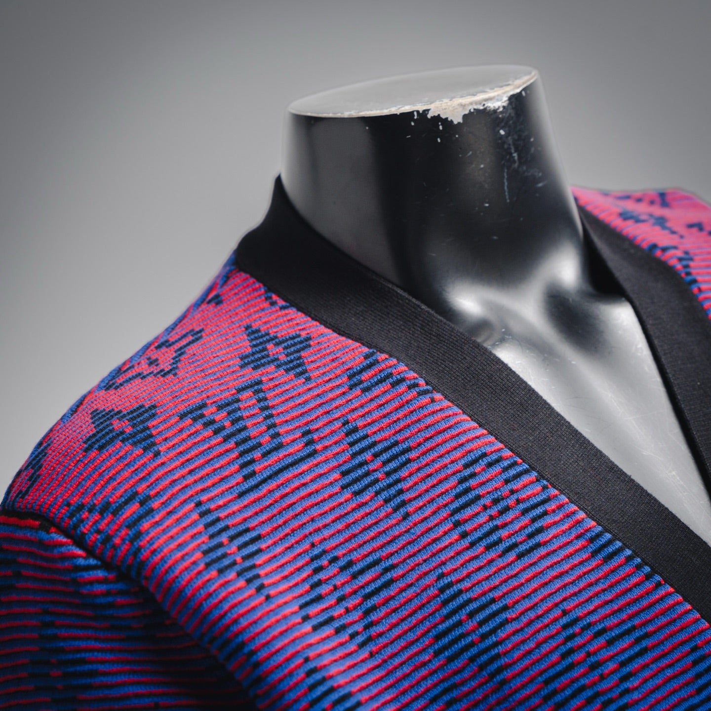 Louis 25fw jacquard cardigan