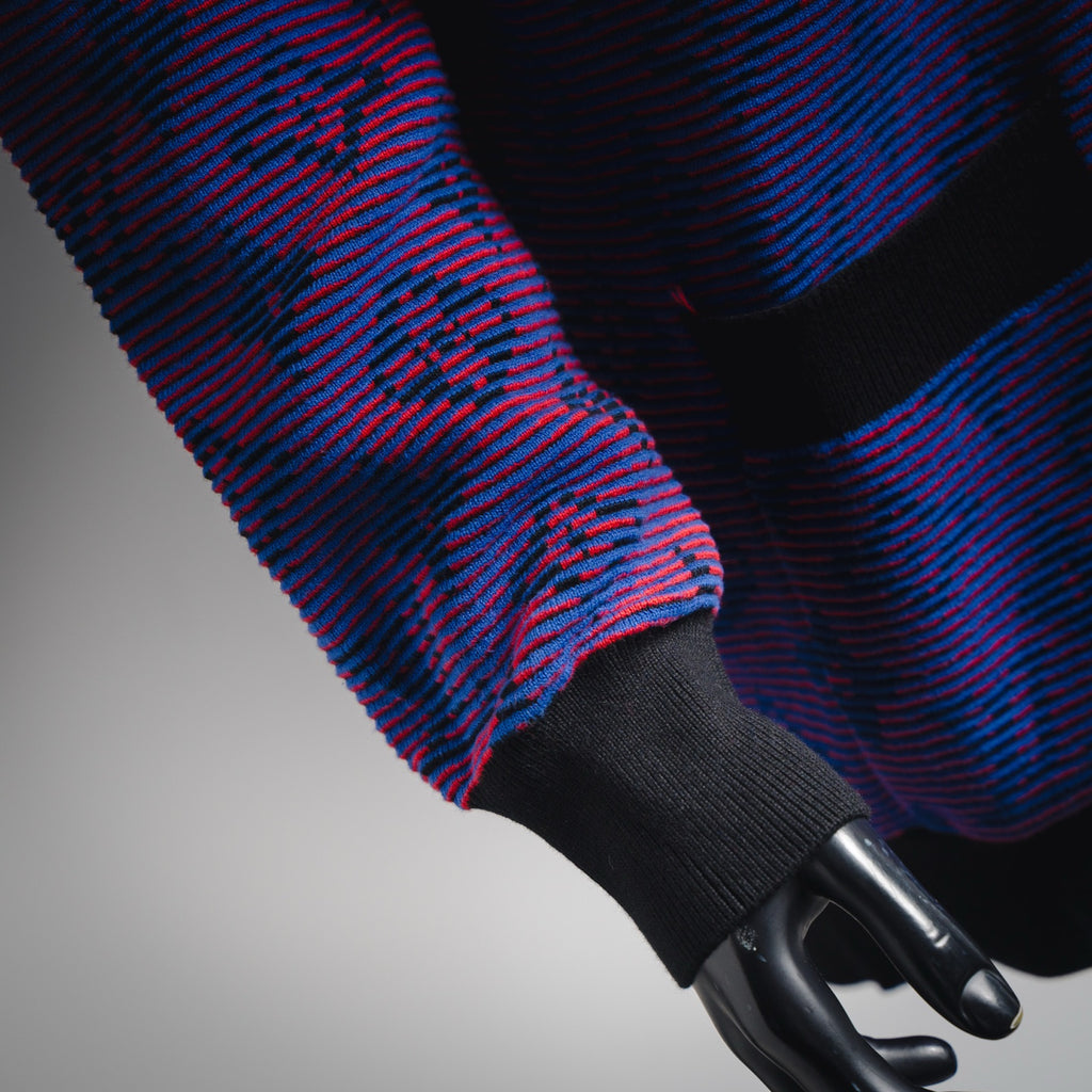 Louis 25fw jacquard cardigan