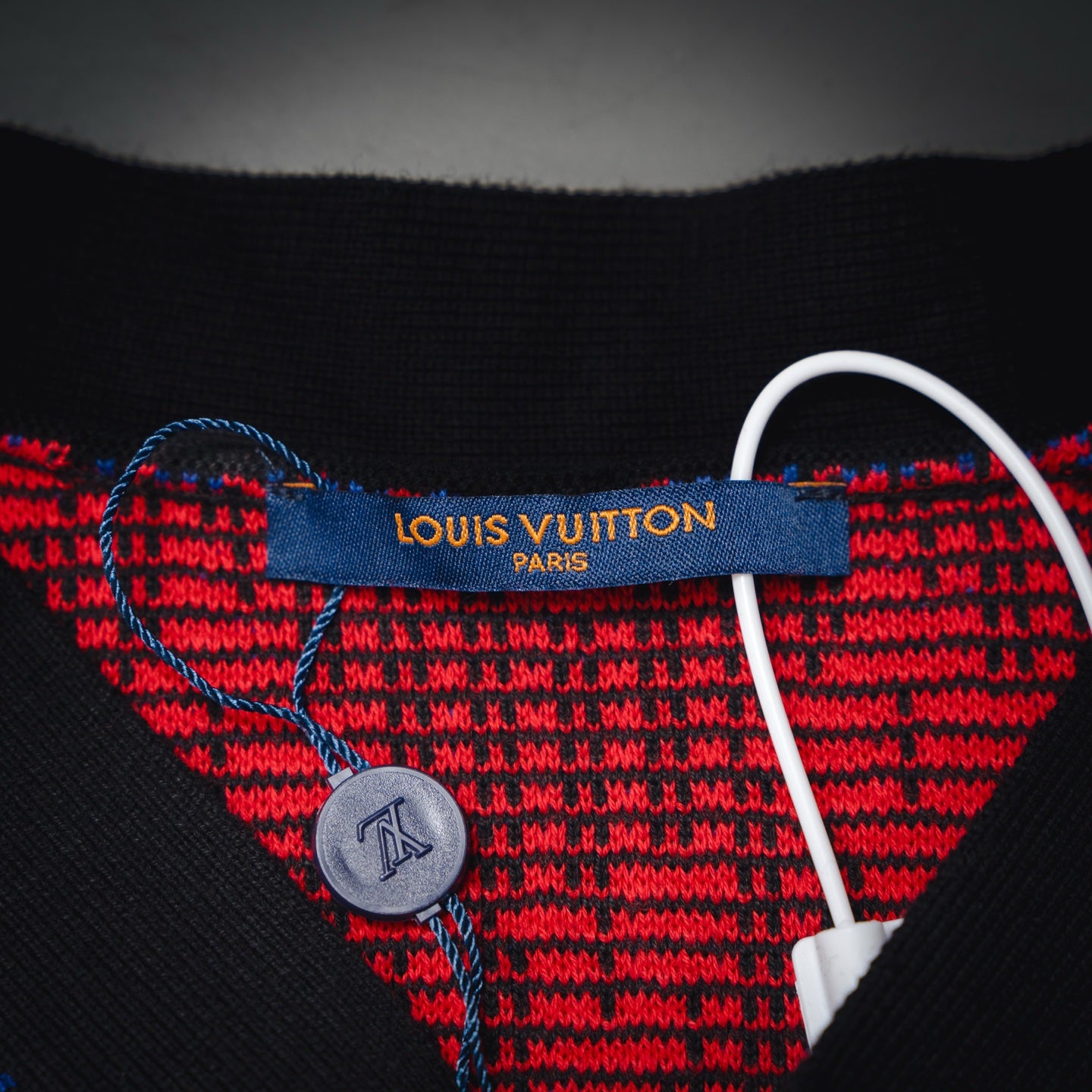 Louis 25fw jacquard cardigan