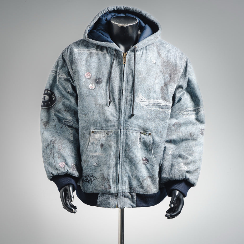 Supre 25fw leisure jacket