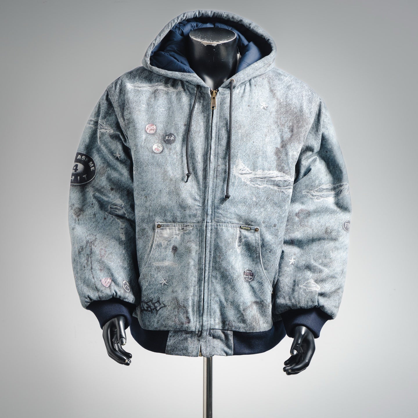 Supre 25fw leisure jacket