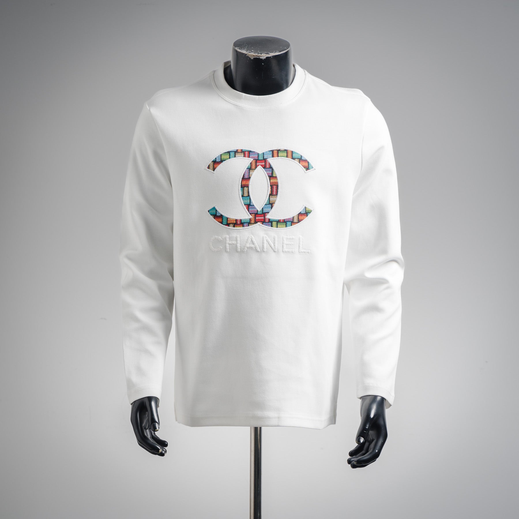 Chan 25fw embroidered shirt