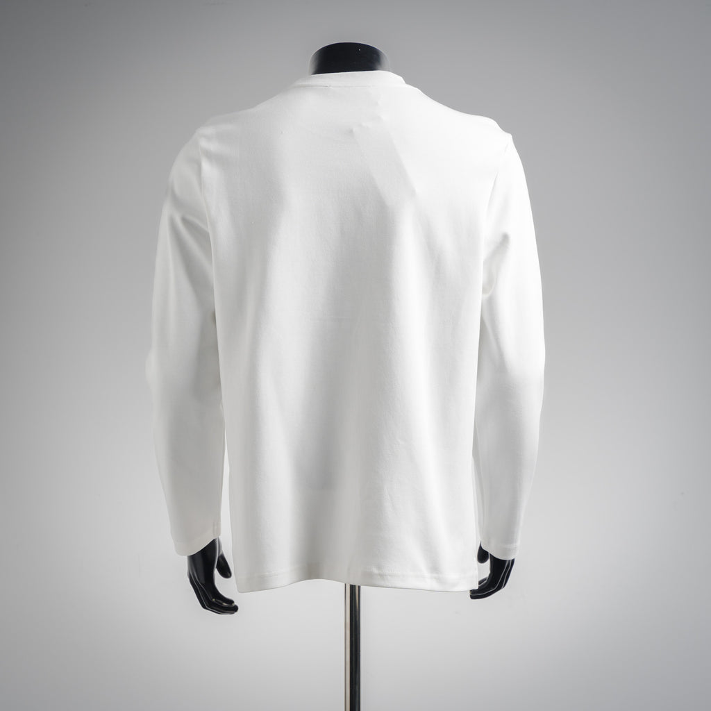 Chan 25fw embroidered shirt