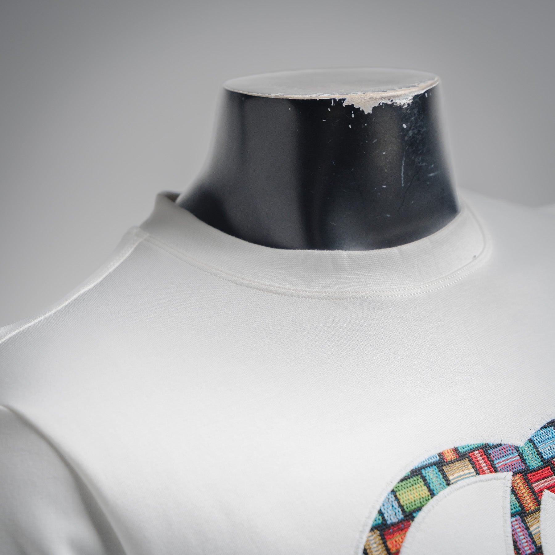 Chan 25fw embroidered shirt