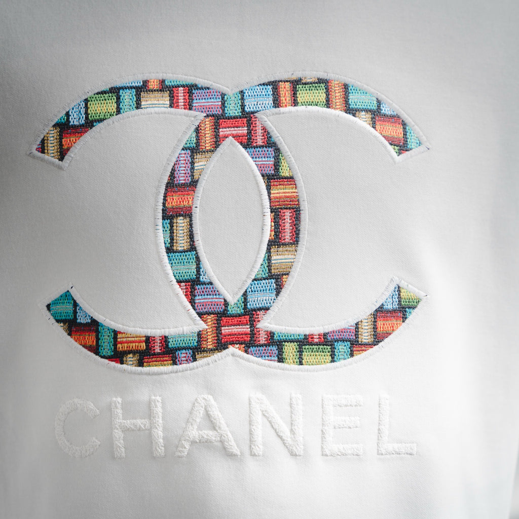 Chan 25fw embroidered shirt