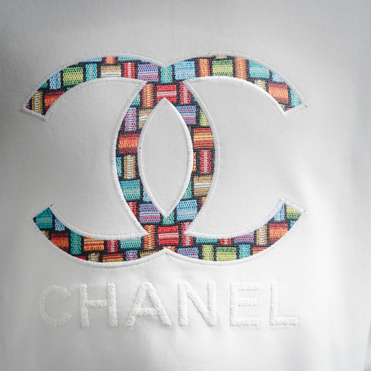 Chan 25fw embroidered shirt