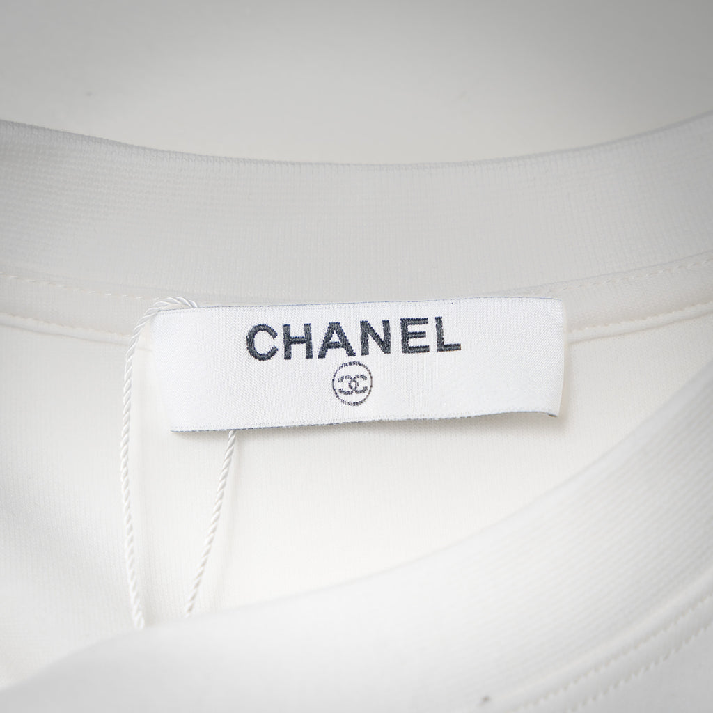 Chan 25fw embroidered shirt