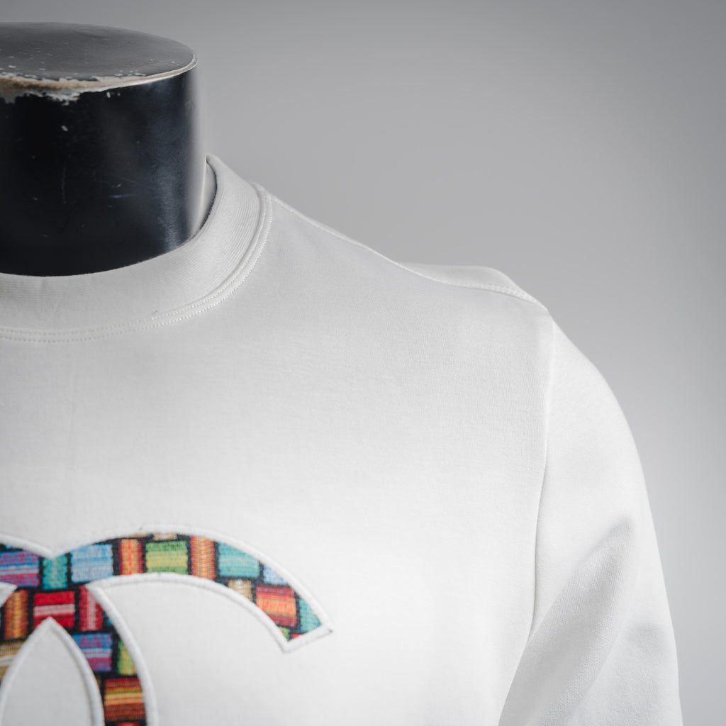 Chan 25fw embroidered shirt