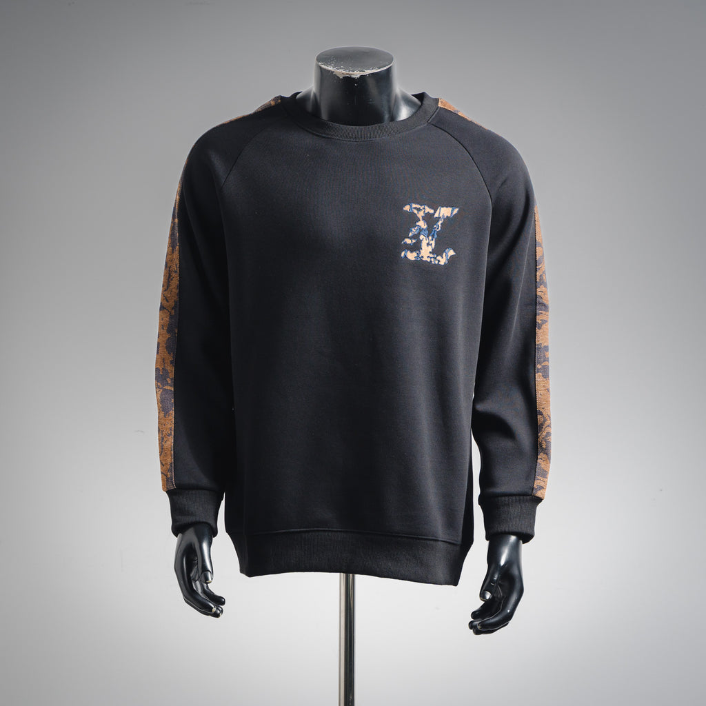 Louis 25fw printed shirt