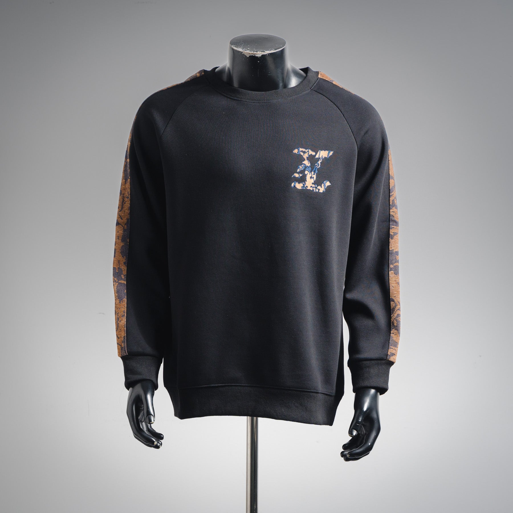 Louis 25fw printed shirt