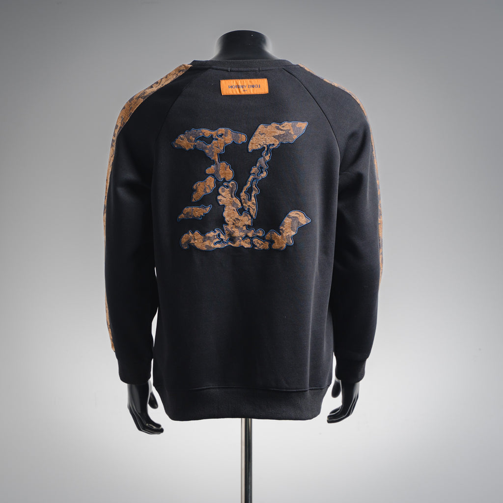 Louis 25fw printed shirt