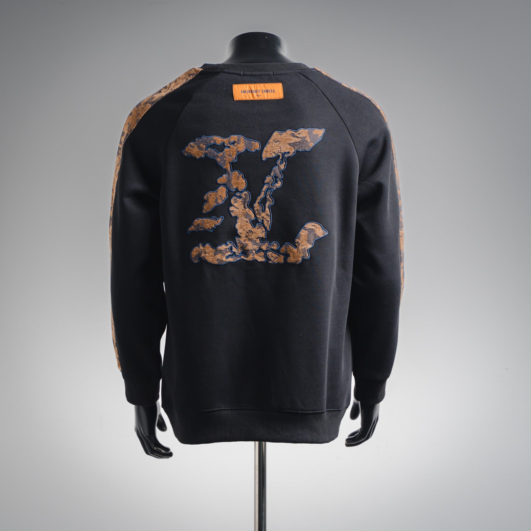 Louis 25fw printed shirt