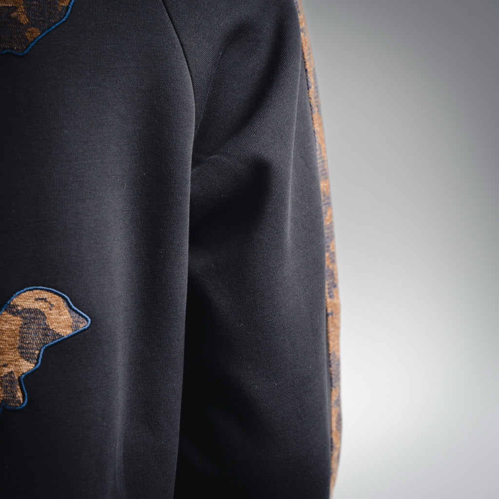 Louis 25fw printed shirt