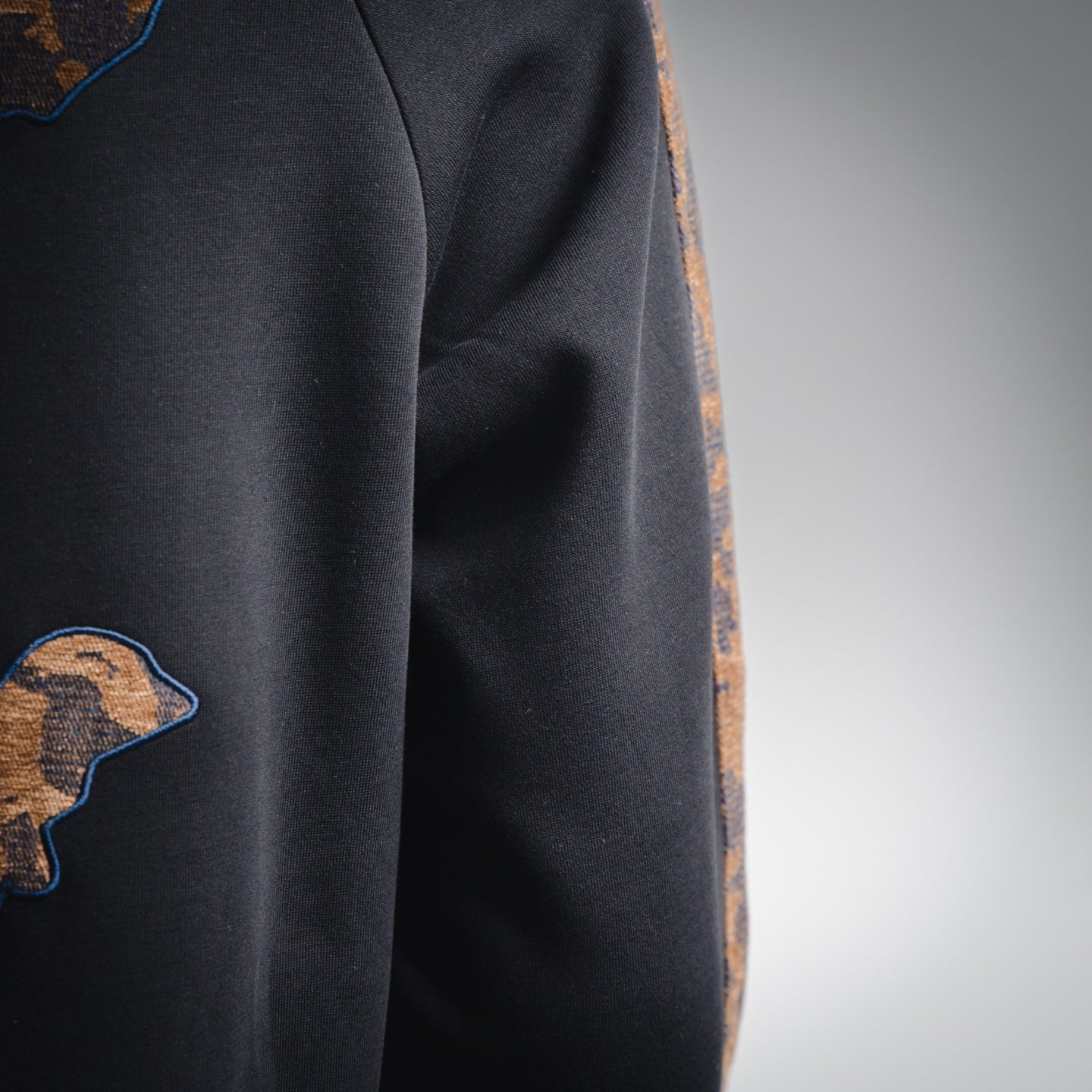 Louis 25fw printed shirt