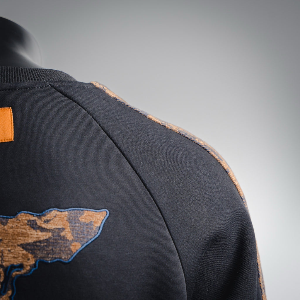 Louis 25fw printed shirt