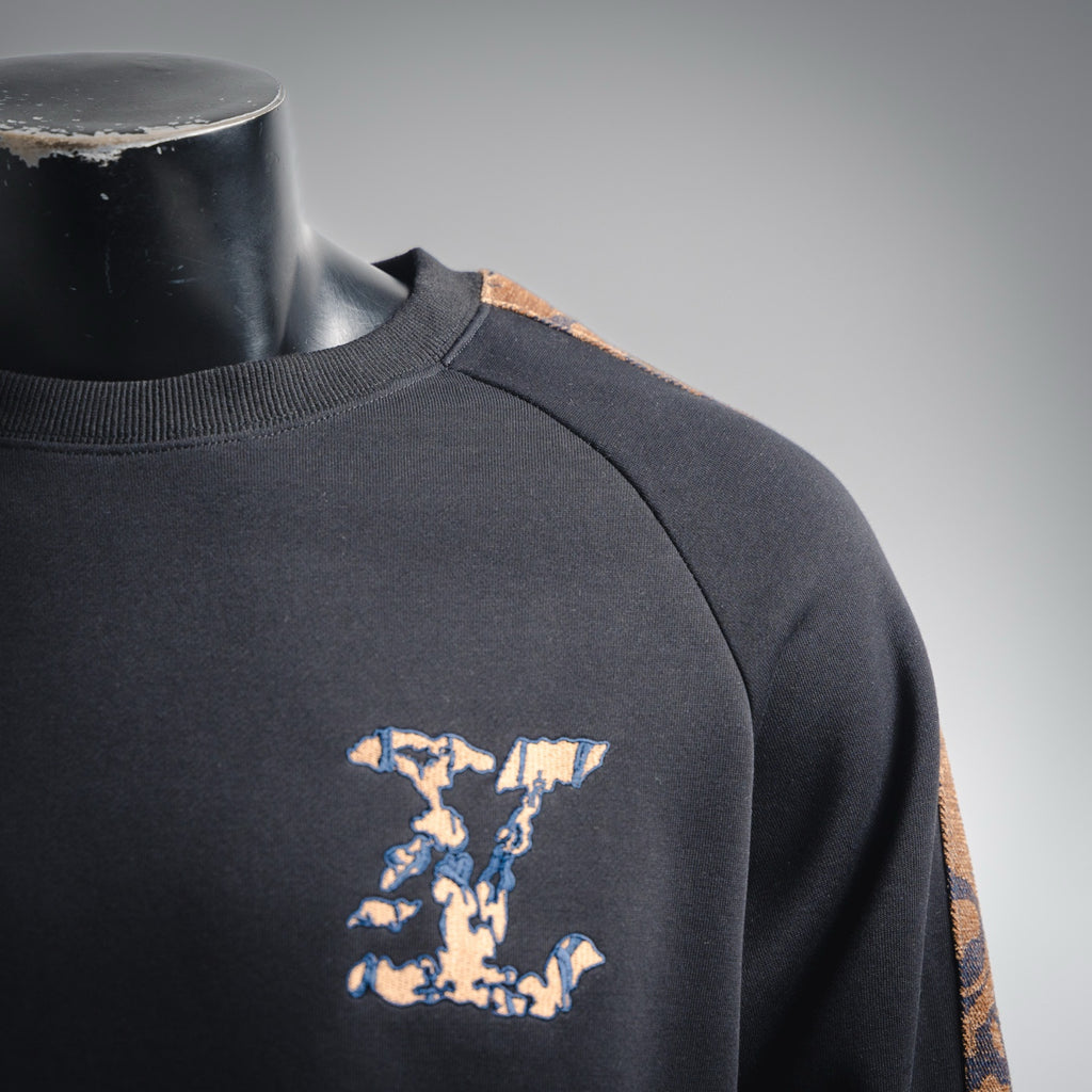 Louis 25fw printed shirt